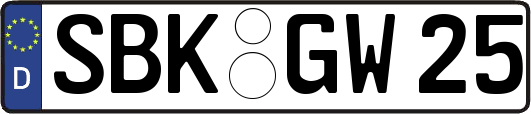 SBK-GW25