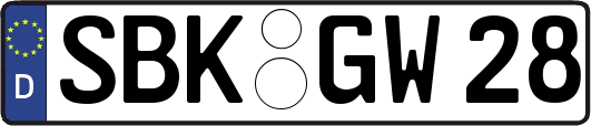 SBK-GW28