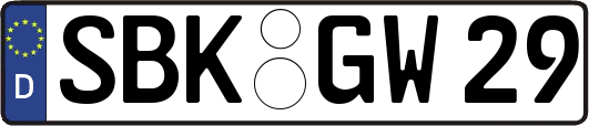 SBK-GW29