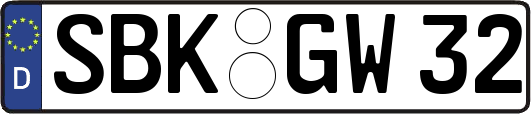 SBK-GW32