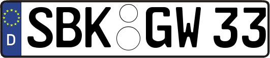 SBK-GW33