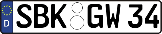 SBK-GW34