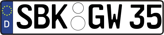 SBK-GW35
