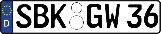 SBK-GW36