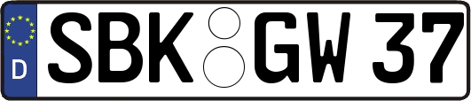 SBK-GW37
