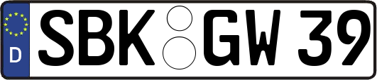 SBK-GW39