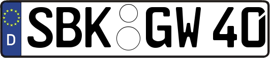 SBK-GW40