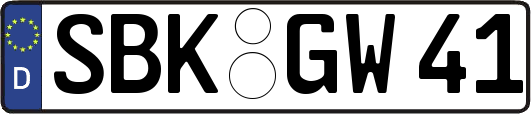 SBK-GW41