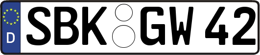 SBK-GW42