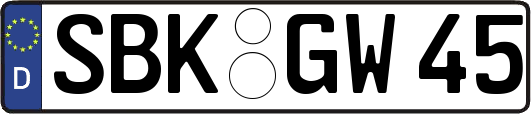 SBK-GW45