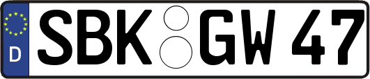 SBK-GW47