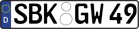 SBK-GW49