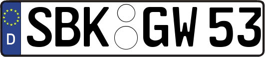 SBK-GW53