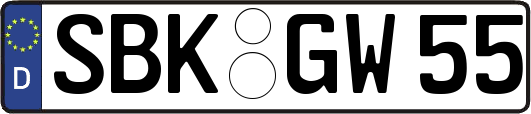 SBK-GW55
