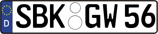 SBK-GW56
