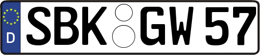 SBK-GW57