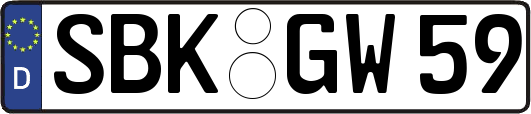 SBK-GW59