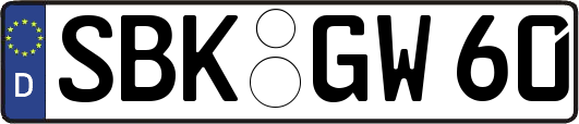 SBK-GW60