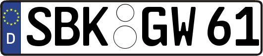 SBK-GW61