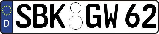 SBK-GW62