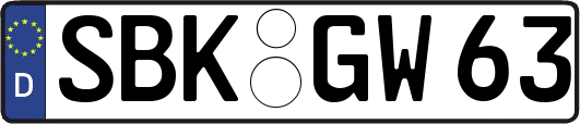SBK-GW63