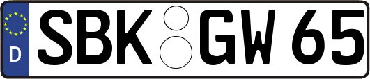 SBK-GW65