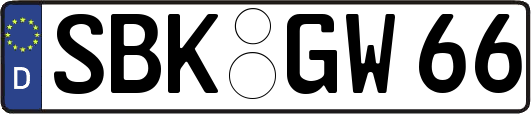 SBK-GW66