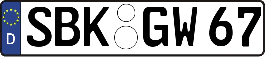 SBK-GW67
