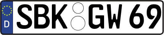 SBK-GW69