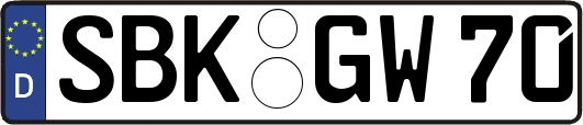 SBK-GW70