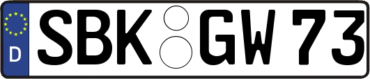 SBK-GW73
