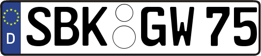 SBK-GW75