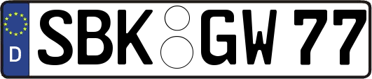SBK-GW77