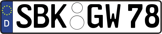 SBK-GW78