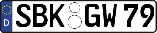 SBK-GW79