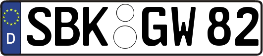 SBK-GW82