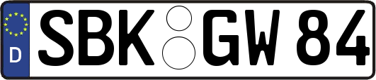 SBK-GW84
