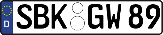 SBK-GW89
