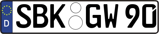 SBK-GW90