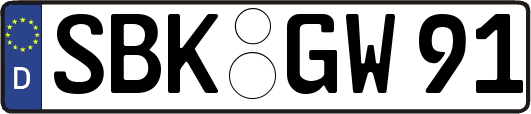 SBK-GW91