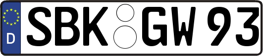 SBK-GW93