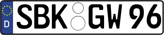 SBK-GW96