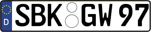 SBK-GW97