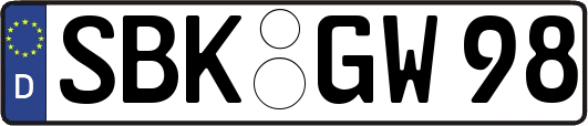 SBK-GW98