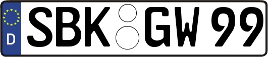 SBK-GW99