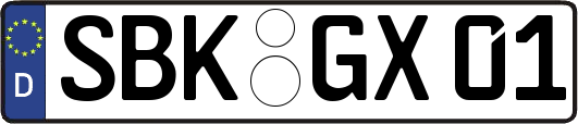 SBK-GX01