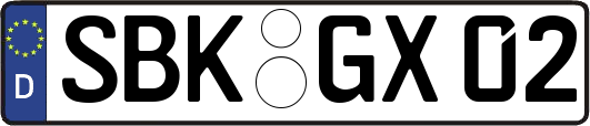 SBK-GX02
