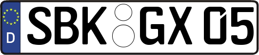 SBK-GX05