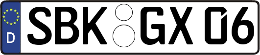SBK-GX06