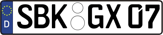 SBK-GX07